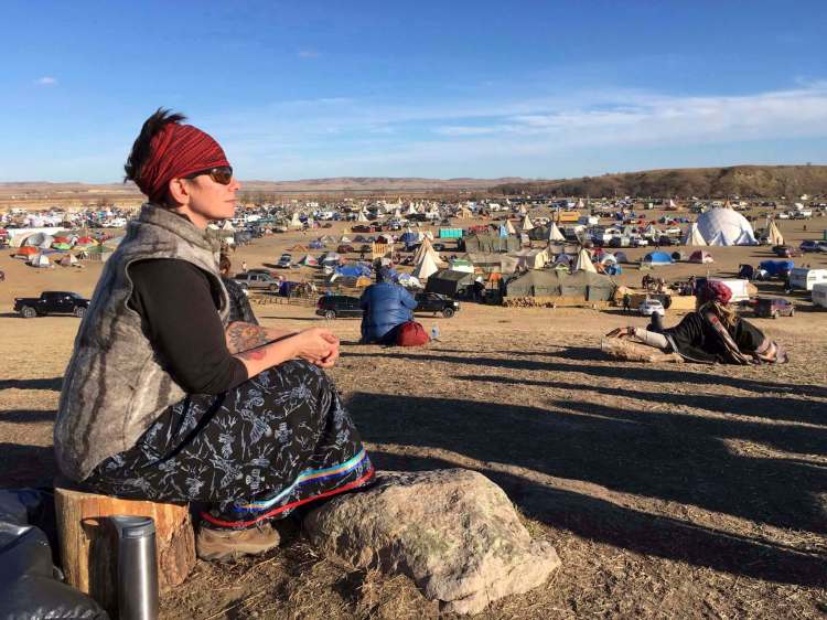 Jean du Toit PHOTOArlea at Standing Rock.